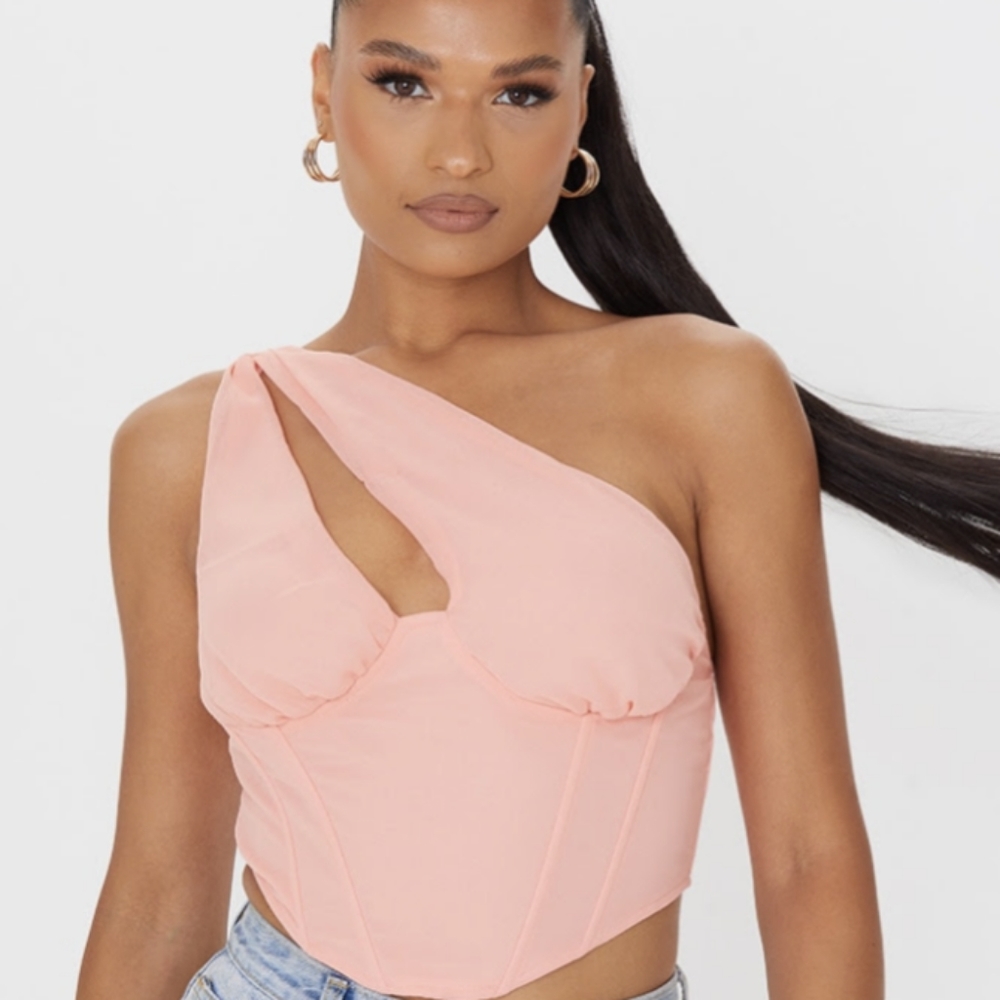 Dusty Pink Corset